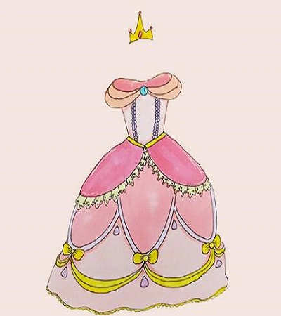 标签关键词裙子简笔画怎么画