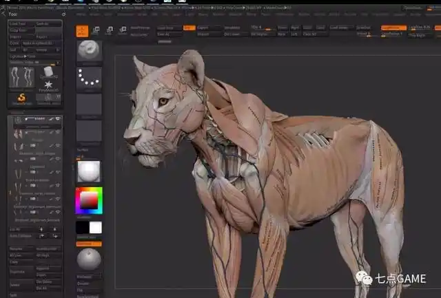 artstation2018年度受欢迎榜单 3d类top10 -7.game