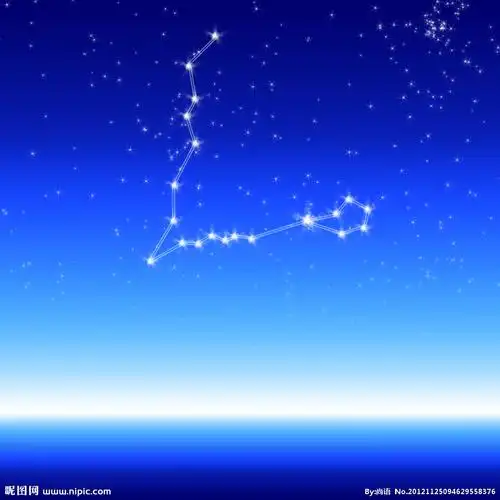 双鱼星座双鱼座的图案