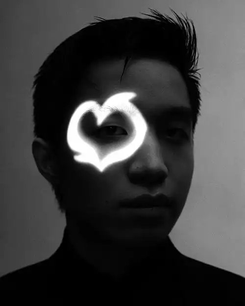 lpl十大选手定妆照——黑白光影:海到尽头天为岸,山登绝巅我为峰