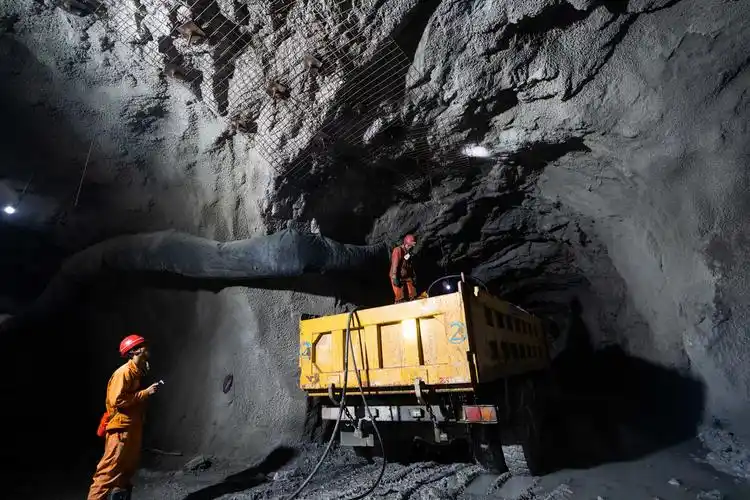 贵州赫章铅锌矿采选工程建设稳步推进