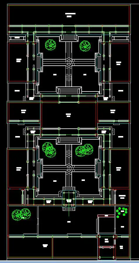 四合院平面布置图图片