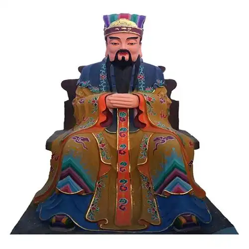 四御天神厂家太极天皇大帝东极青华大帝三清道祖寺庙佛像