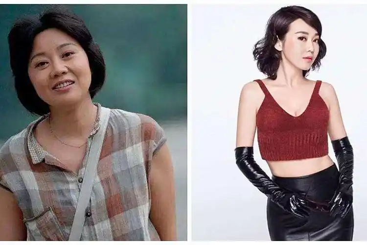 闫妮以前的胖照,闫妮以前的照片-图片大观-奇异网