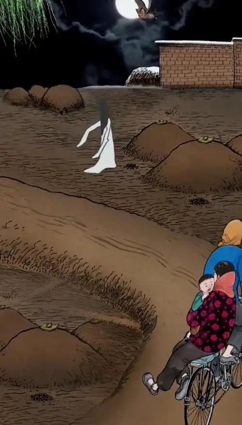 小时候怕鬼,长大后怕人,觉得有时候人比鬼更可怕,如果世上真的有鬼