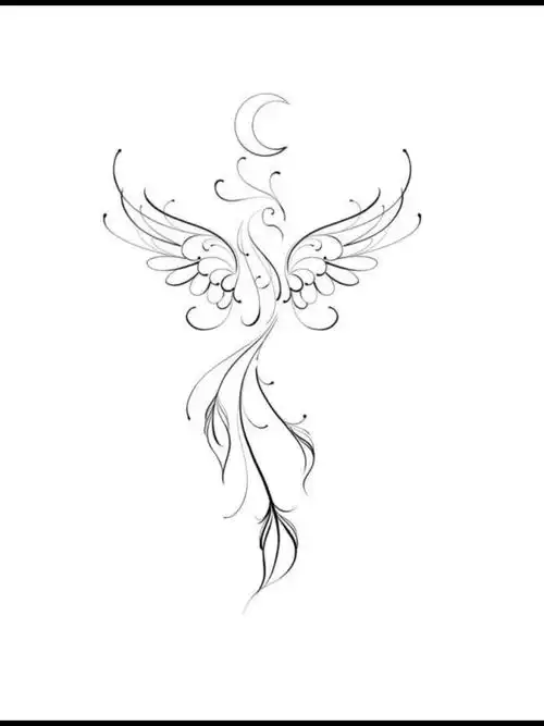 凤凰纹身上海纹身