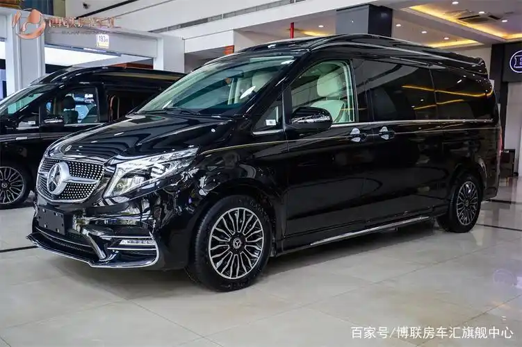 2022款新款奔驰v260高顶七座商务车天阅全新上线