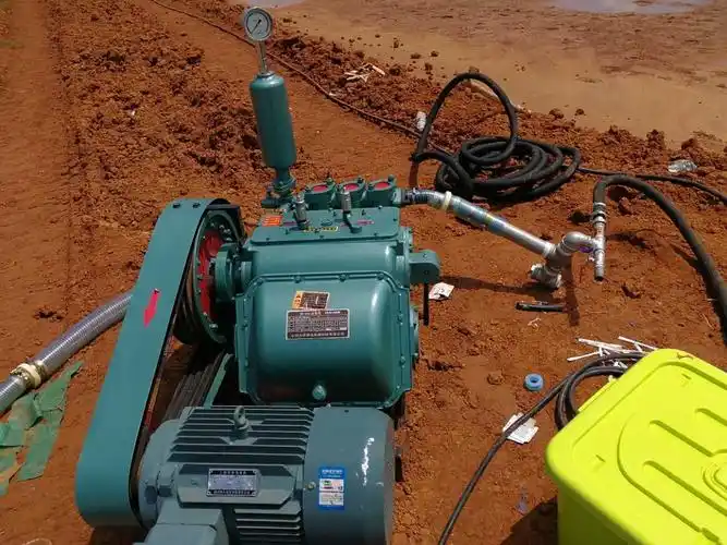 黔南瓮安桥梁加固注浆泵单缸灌浆泵生产厂家