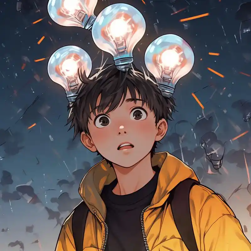 亲们,这次带来的是超有趣的电灯泡漫画头像系列!