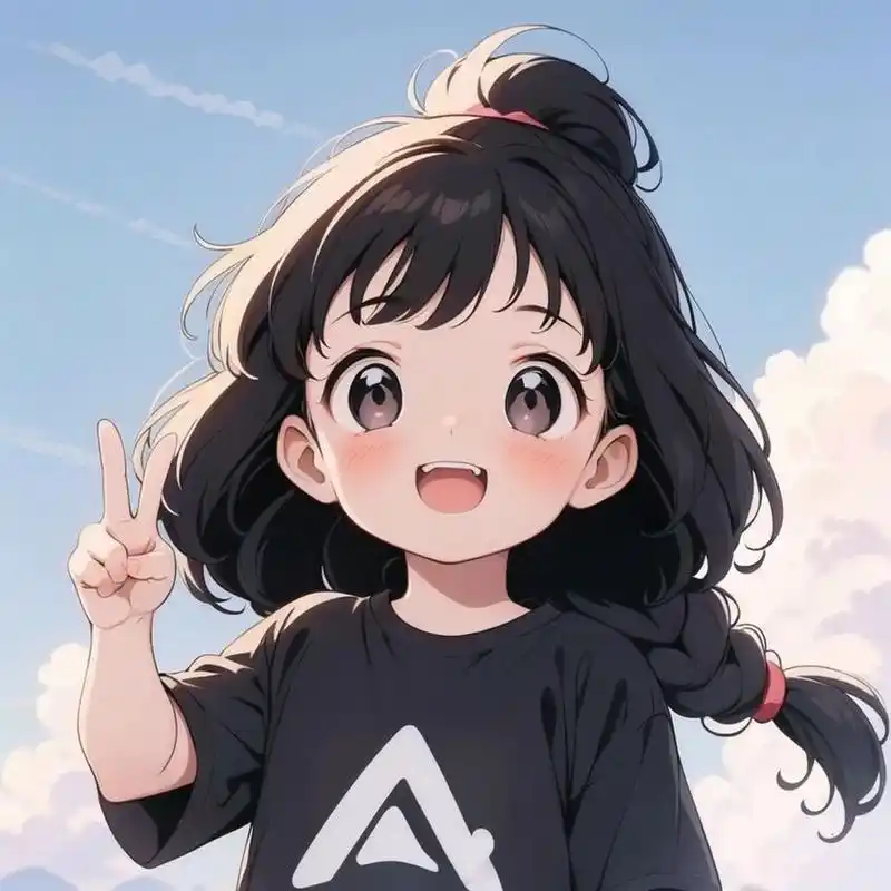 动漫情侣头像|今日份可爱,要开心哦78