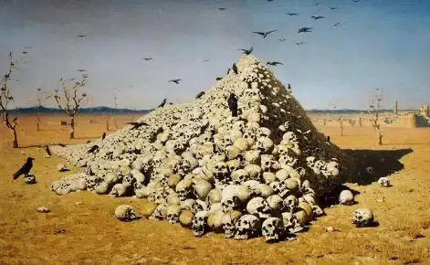 都说古代打仗几万几万的死人,那么多尸体都哪去了?