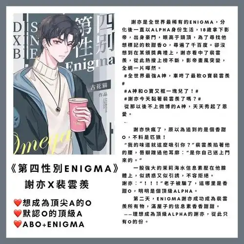 abo娱乐圈第四性别enigma