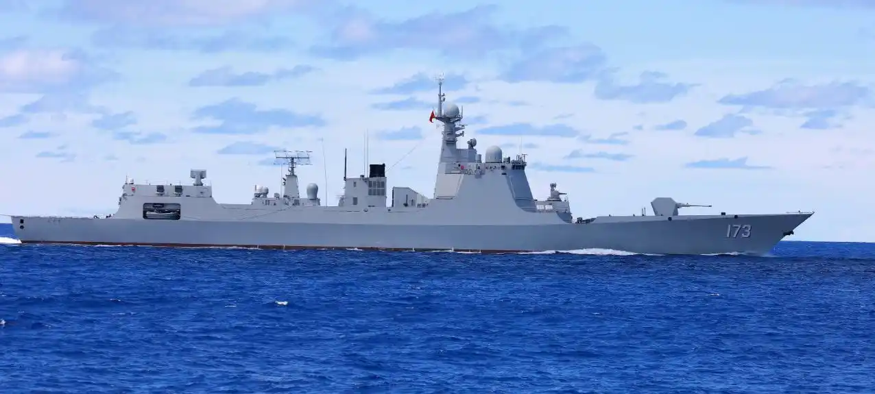 中国在2020年新增多少战舰?不是速度变慢了,而是因为一个巧合