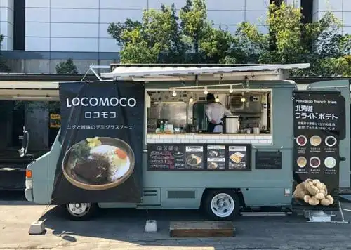 疫情下日本餐饮店经营惨淡,厨房车却生意火爆!东京还出钱支援!