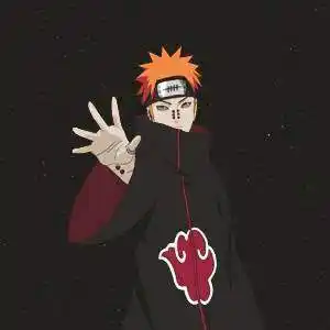 火影忍者五黑头像图片晓组织