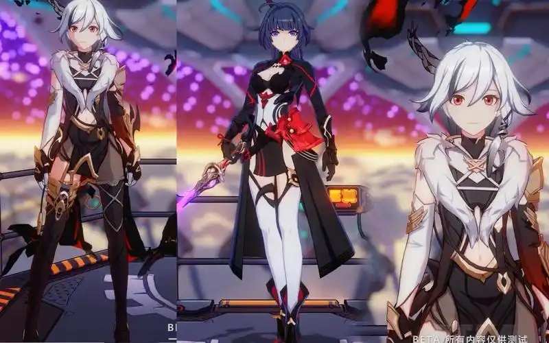 崩坏3黑符华居然只是迅雷的一件皮肤