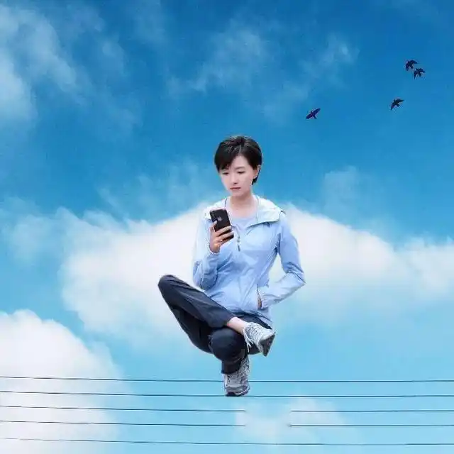 万茜晒"亚洲蹲"2.0版本,堪称绝杀!不知道外国人看到作何感想?