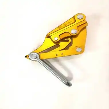 【识坚lopg-1铝合金导线卡线器电缆夹持卡线钳导线裸线紧线器】价格