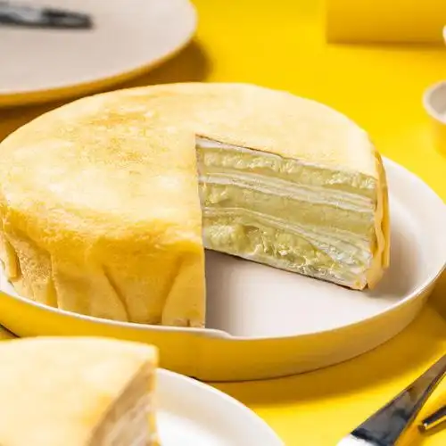 顺丰包邮榴莲千层蛋糕6寸