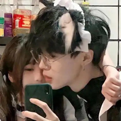 ins优质情侣头像双人