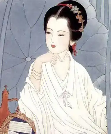 李煜还一件被人津津乐道的事,那就是效仿帝舜娶了"娥皇女英",大小周后