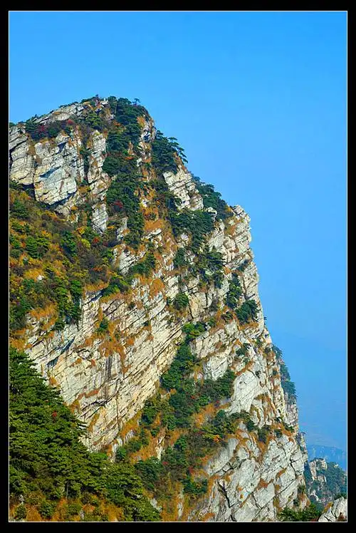 我到过的世界遗产(111)中国庐山五老峰