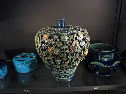 标题:大英博物馆的中国元素