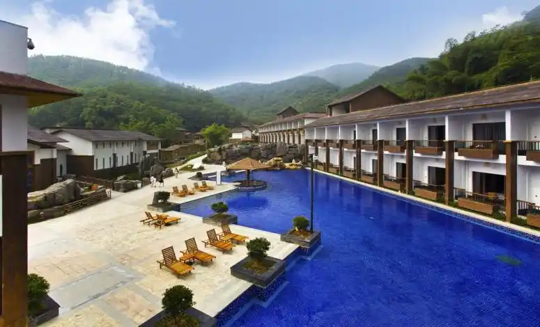 【博罗怡情谷温泉酒店】地址:湖镇响水下洞良村,响水漂流-艺龙旅行网