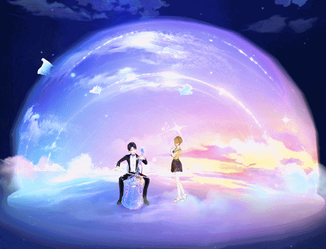 新款动态镜头双飞&坐骑 9月7日珍宝八音盒更新预告-qq炫舞官方网站