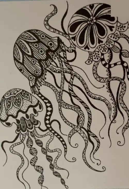 奇思妙想-梦幻水母