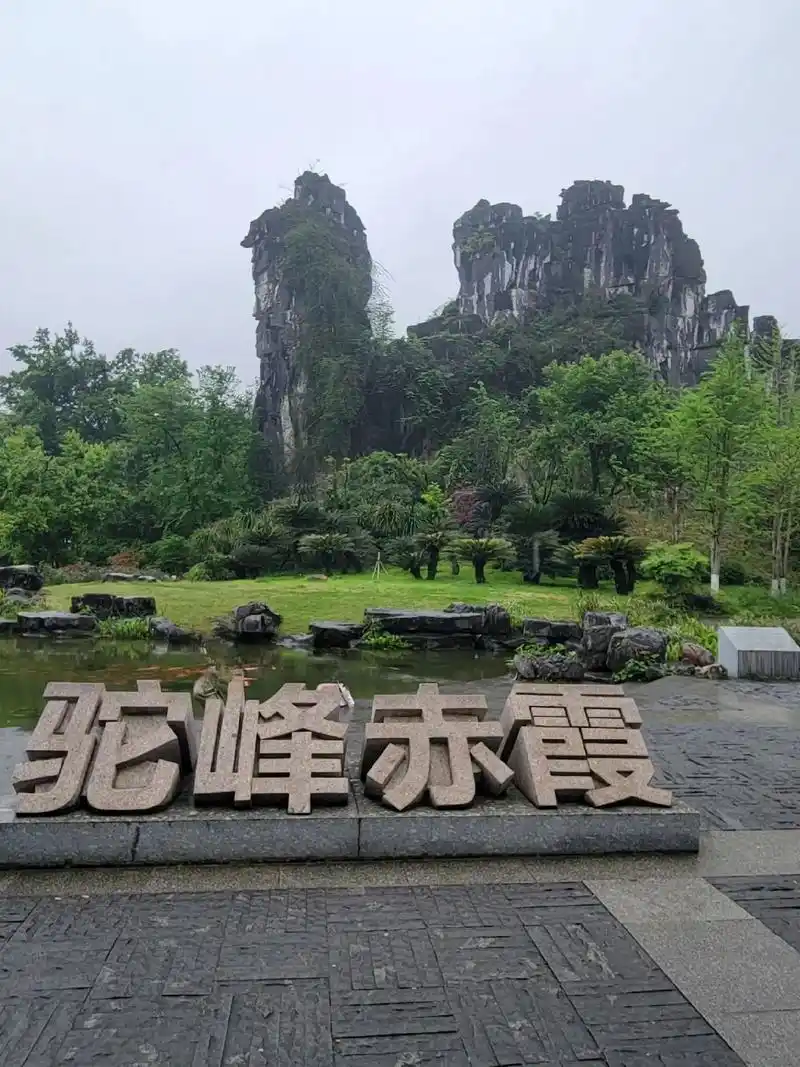 桂林七星公园打卡#广西山水美如人间仙境 #记录旅游足迹 - 抖音