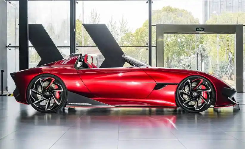 536匹马力的国产敞篷跑车!