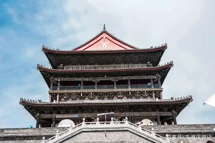 西安钟鼓楼‖城墙内最值得一去的的古建筑