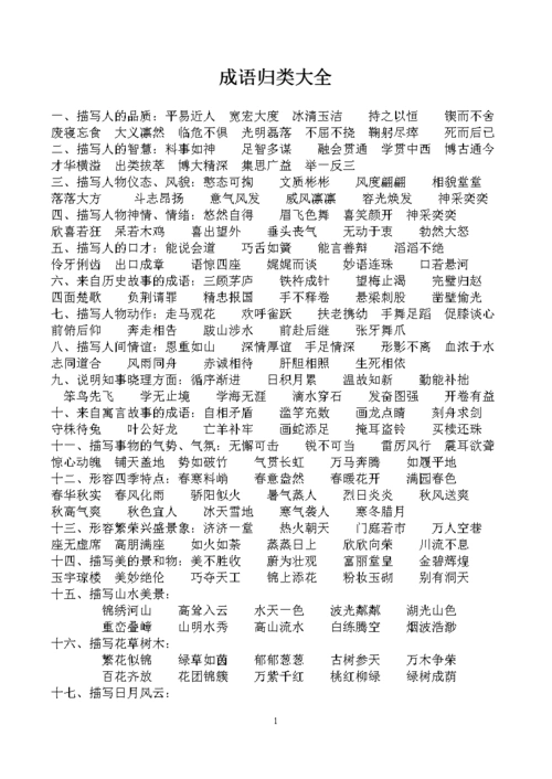 中国成语大全00.doc