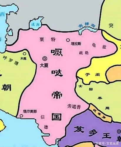 印度通史:贵霜帝国!统治印度北部的迦腻色迦