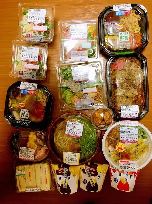 罗森lawson便利店中你认为是最好吃的食物是什么