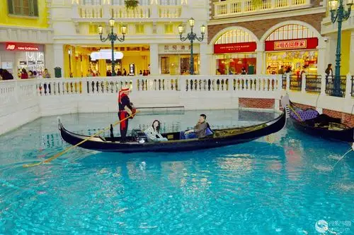 澳门威尼斯水城风景花絮