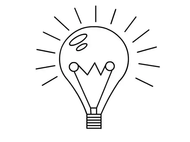 电灯泡怎么画 电灯泡怎么画好看又简单 电灯泡怎么画好看 电灯泡怎么