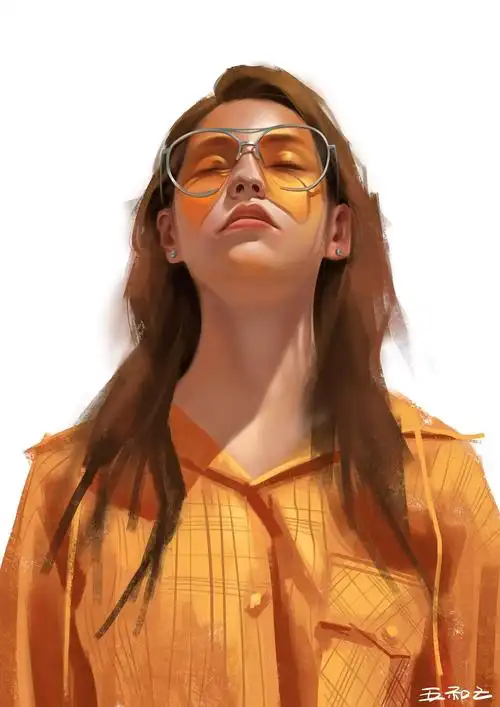 厚涂人像练习|插画|创作习作|z46380868 - 原创作品 - 站酷 (zcool)