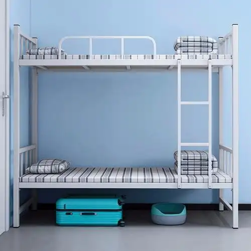 执逸双层床铁床高低床上下铺子母床员工学生宿舍床含床板20009001800