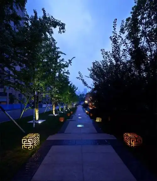 [分享]居住区灯光照明|设计研究