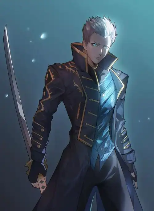 维吉尔插画图片壁纸