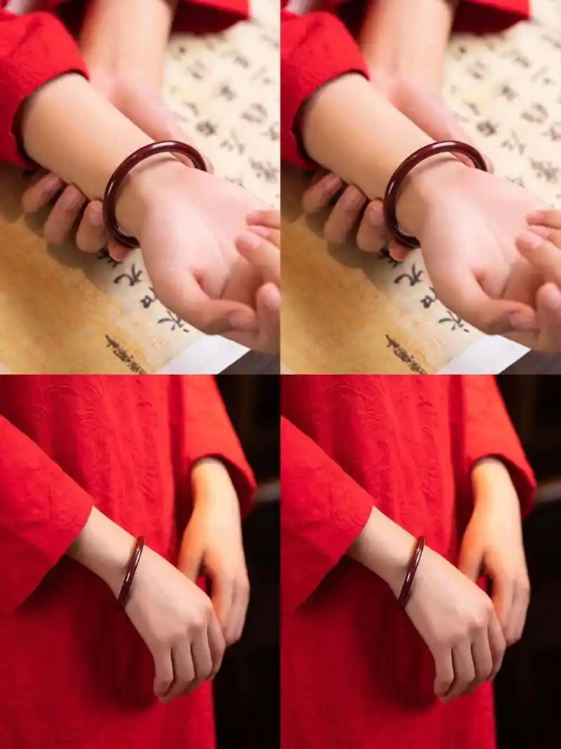 紫金砂 | 朱砂戴左手还是右手呢631571 朱砂手链戴在左手比较好