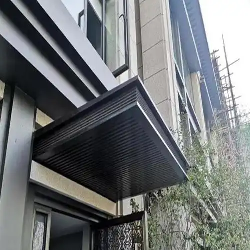 户外雨棚铝单板烤漆铝单板供应定制