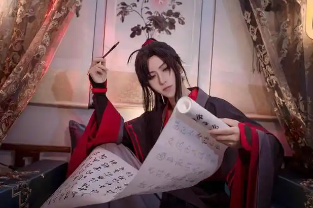 魔道祖师夷陵老祖魏无羡cos
