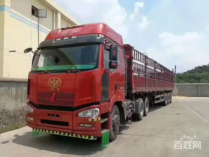 【图】- 解放j6带十三米直板高栏需要联系 - 绍兴绍兴县货车 - 绍兴县