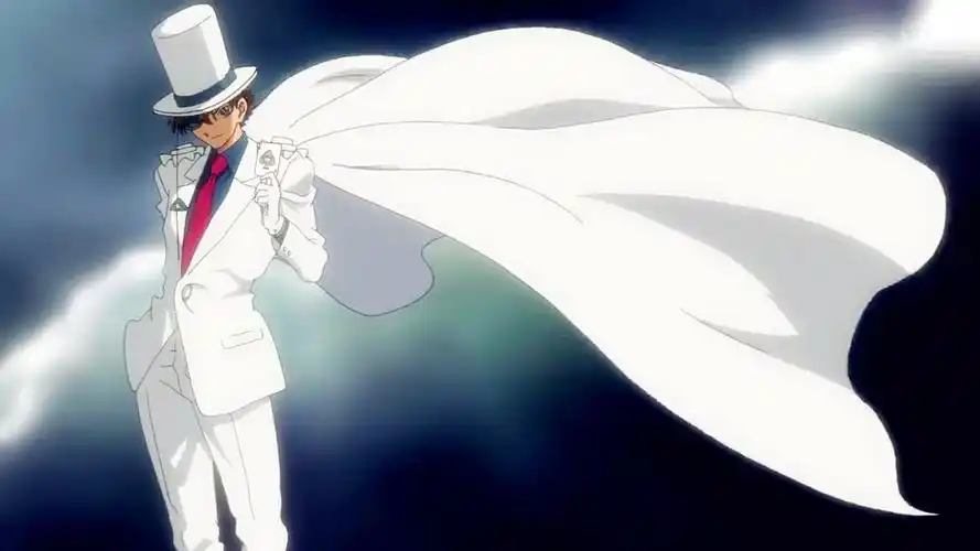 月下的魔术师怪盗基德