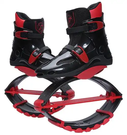 成人健身太空鞋跳跳鞋弹簧鞋跑步轮滑高跷鞋弹跳鞋儿童青年弹力鞋