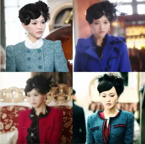 唐嫣的四十八款民国造型, 旗袍洋装民国学生你最爱哪一款?