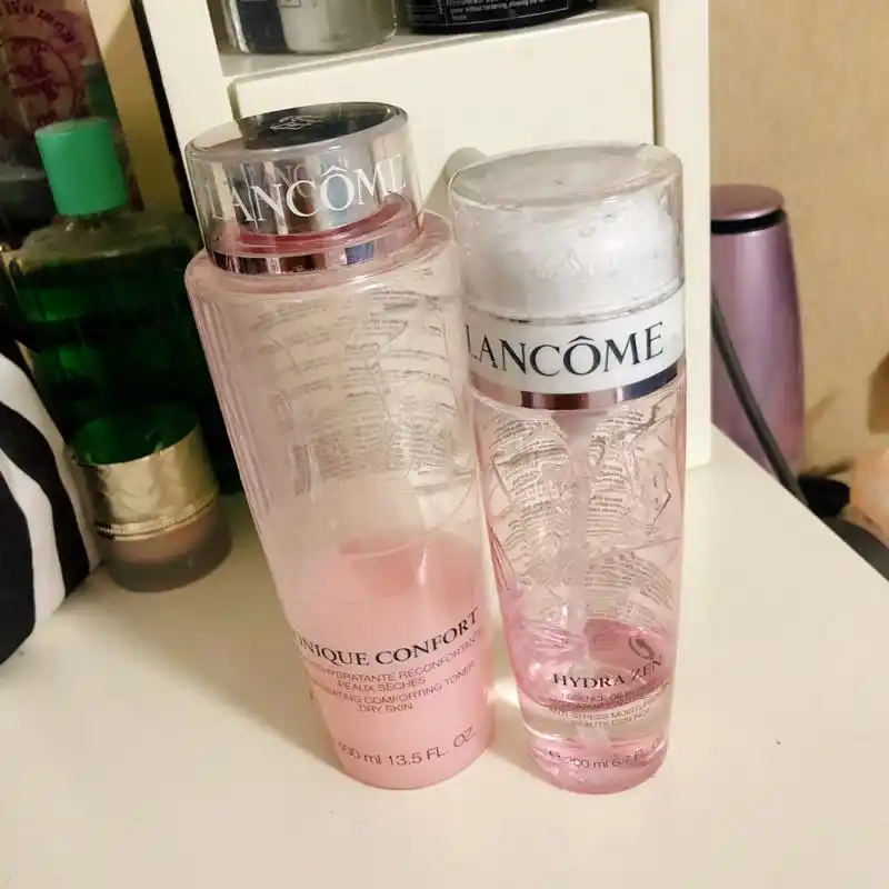 兰蔻粉水和啫喱